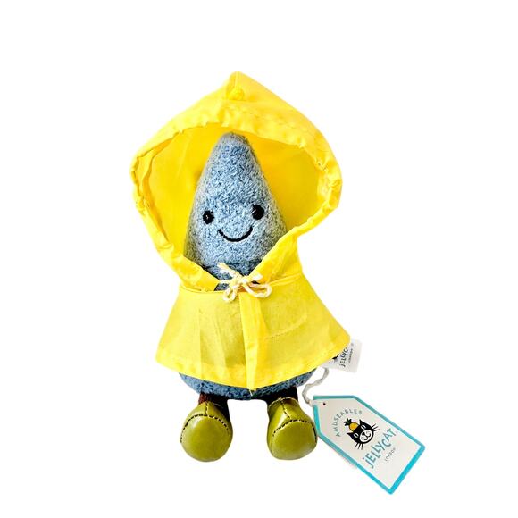 NWT Jellycat Amuseable Happy Raindrop ~ Custom